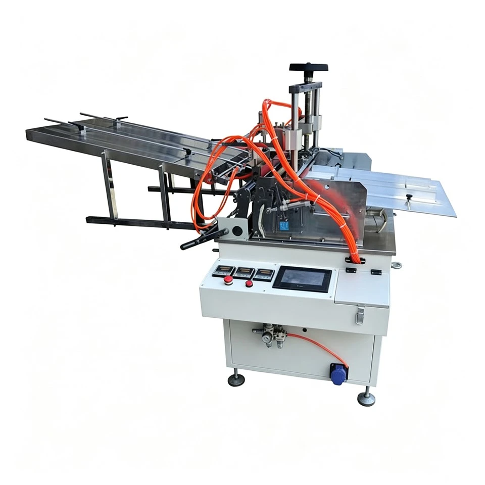 MÁQUINA DE ETIQUETA DE TUBO DE PAPEL FT-500B